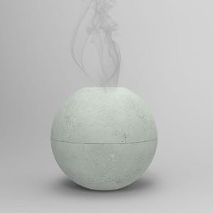 Silicone Mold for Incense Burner -Reusable Mold for Resin, Concrete, Jesmonite Casting-Create Unique Aromatherapy Burners for Sticks or Cone