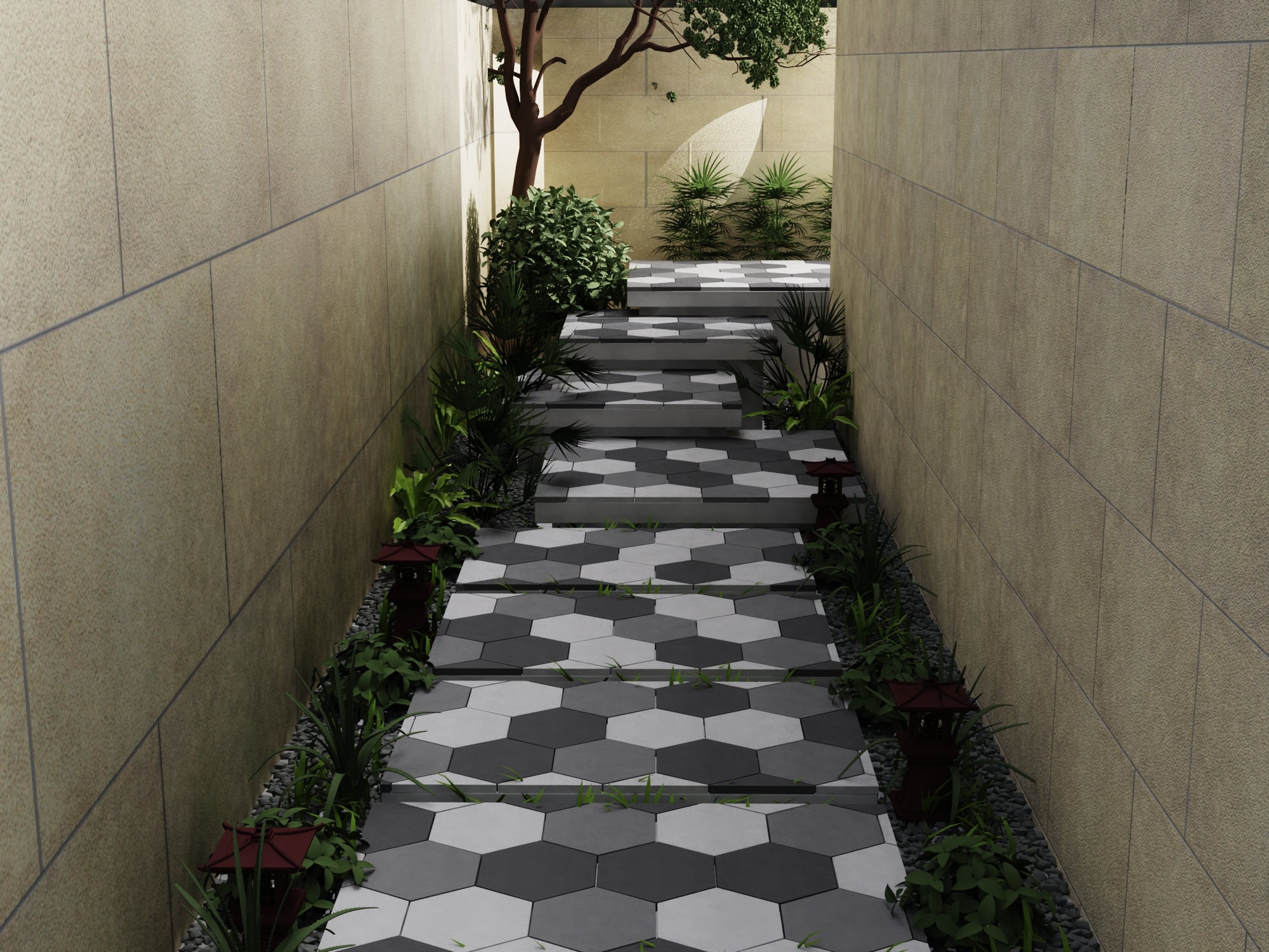 Hexagon Patio Pavers for sale 84 ads for used Hexagon Patio Pavers