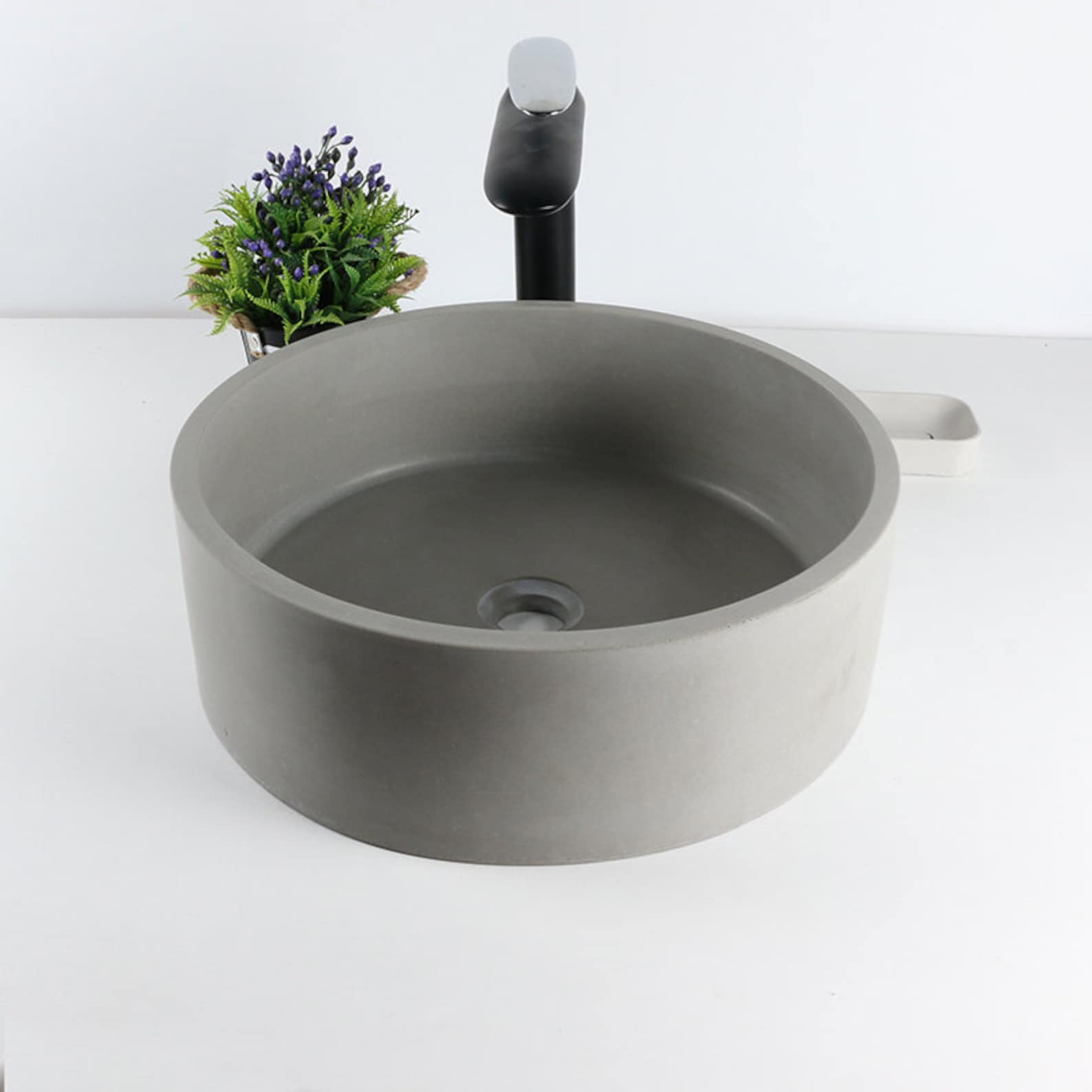 Round Wash basin mold Concrete sink molds Cement crafts molds Etsy