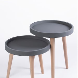 Round Tray Silicone Mold: Concrete Planters, DIY Garden Decor
