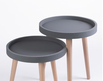 Round Tray Silicone Mold: Concrete Planters, DIY Garden Decor