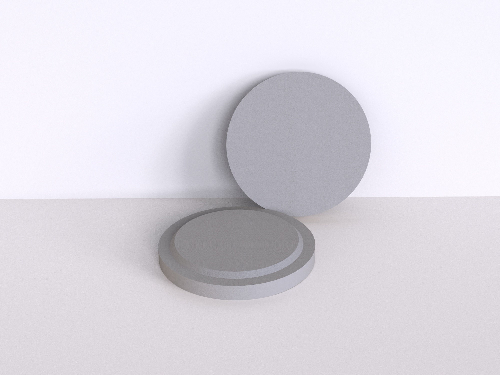 Candle Vessel Molds Concrete Cement Molds for Candle Container Etsy