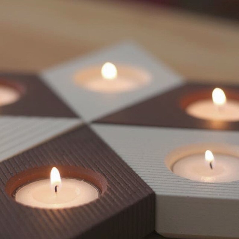 Concrete Candle Holder Silicone Mold Home Wedding Decoration Etsy