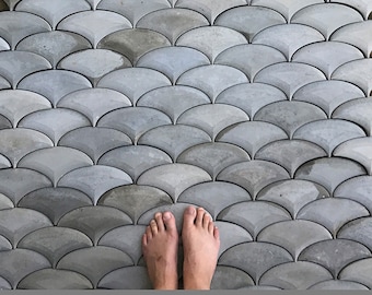 Patio Pavers Silicone Molds Concrete Stepping Stone Mold 15*8cm Concrete Brick Mold Cement Mold