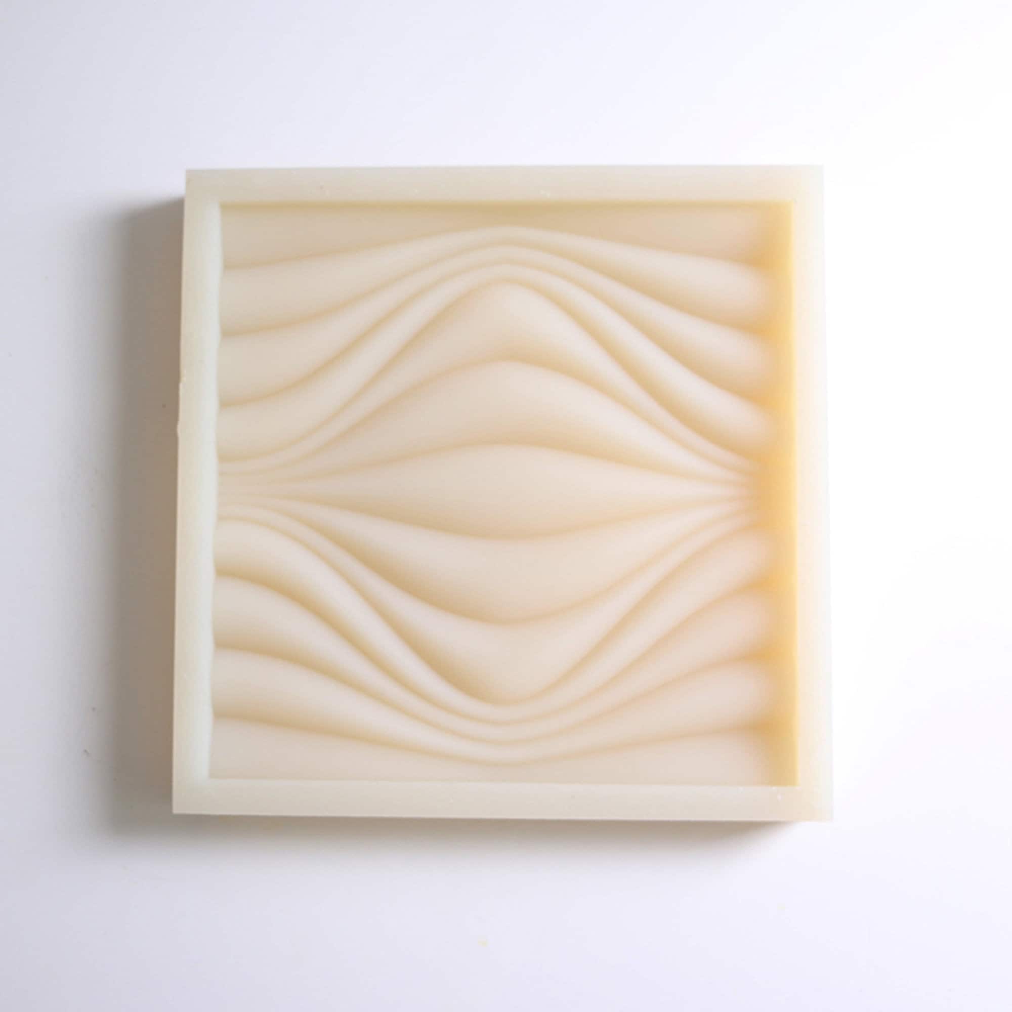 Stampo Per Piastrelle In PVC - 320x150x13 Mm Per Calcestruzzo E Gesso, Fai Da Te