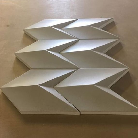 Stampo In Silicone Riutilizzabile Per Mattoni E Piastrelle Geometriche – Ideale Per Gesso, Cemento, Sapone E Cioccolato
