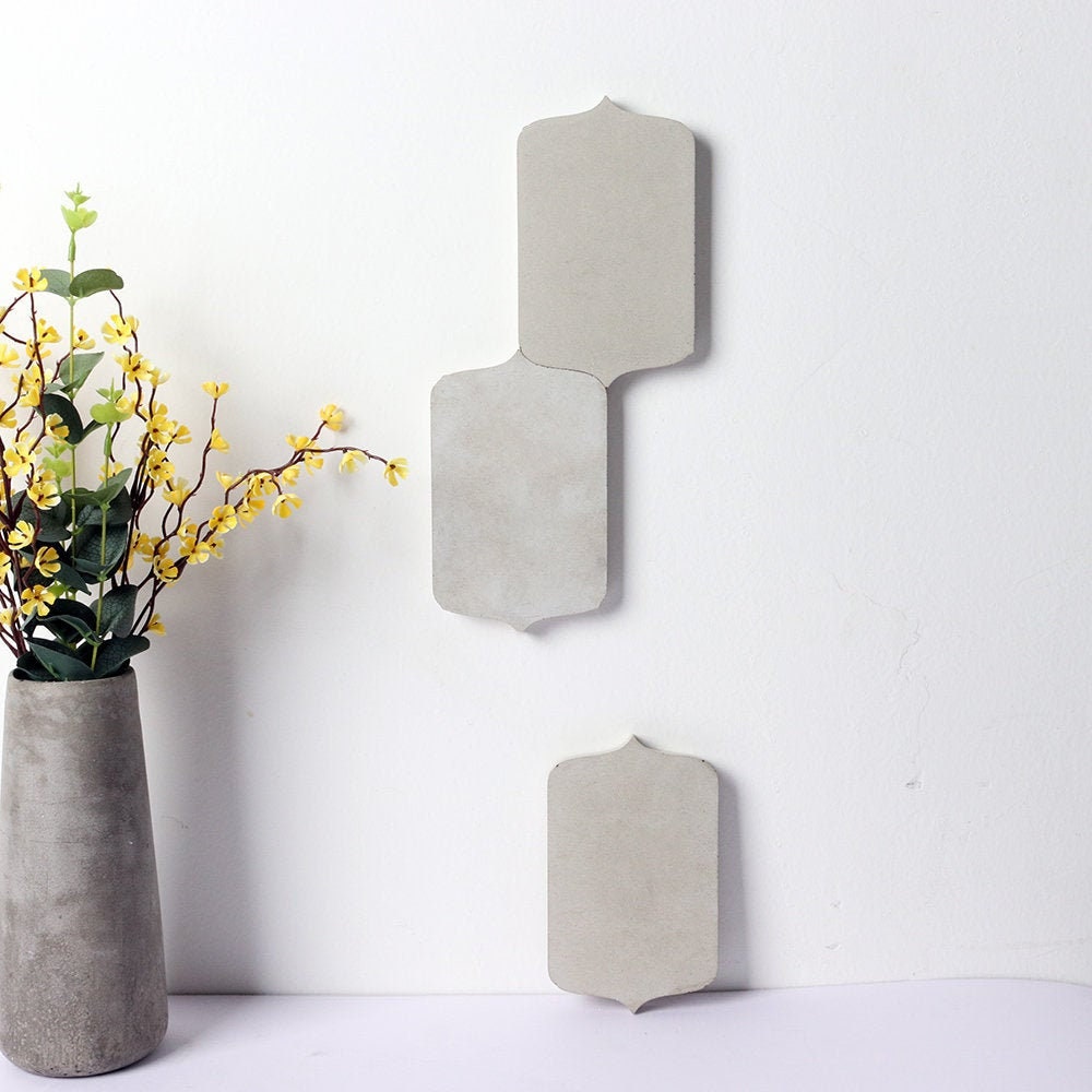 Pinkiemold  Brick tile Mold DIY home furniture molds Concrete Molds Cement Tray Molds concrete tile mold silicone mold for cement