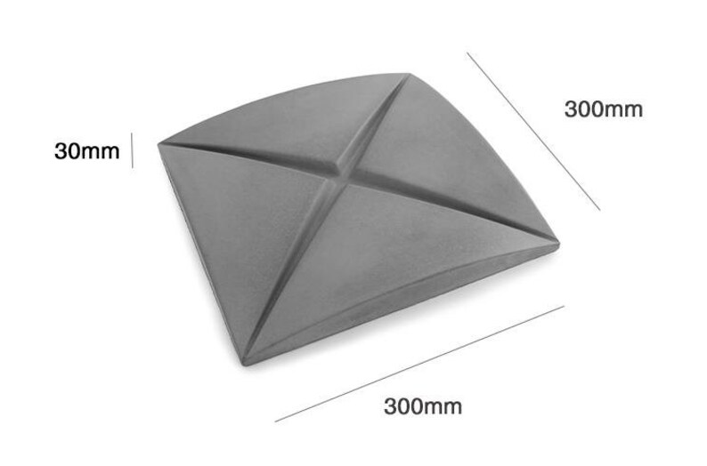 Concrete Wall Molds Silicone Brick Molds Cement Tile Molds Etsy