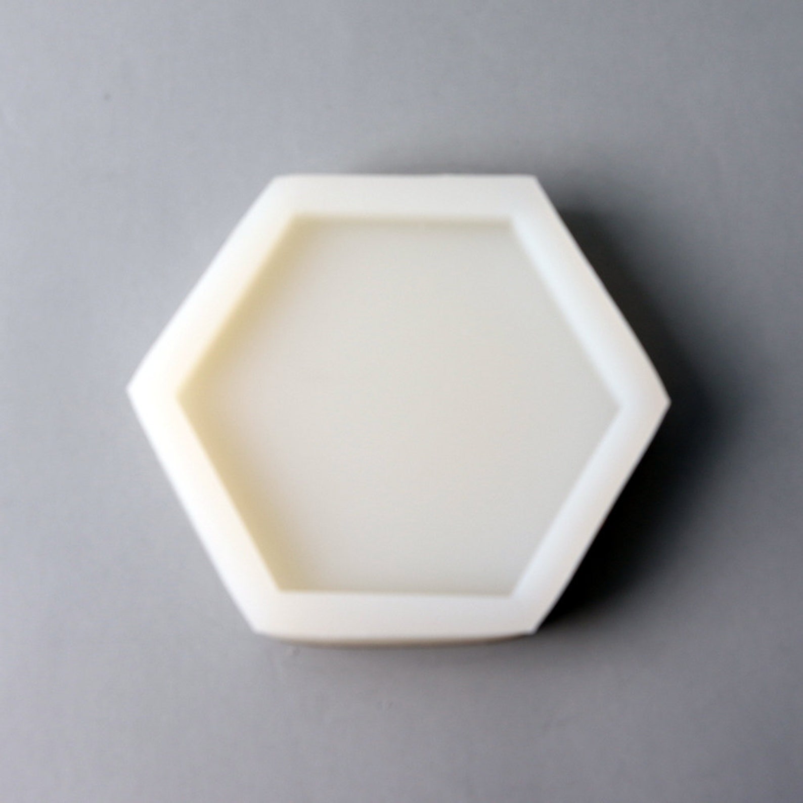 Hexagon concrete tiles molds silicone cement brick wall molds Etsy