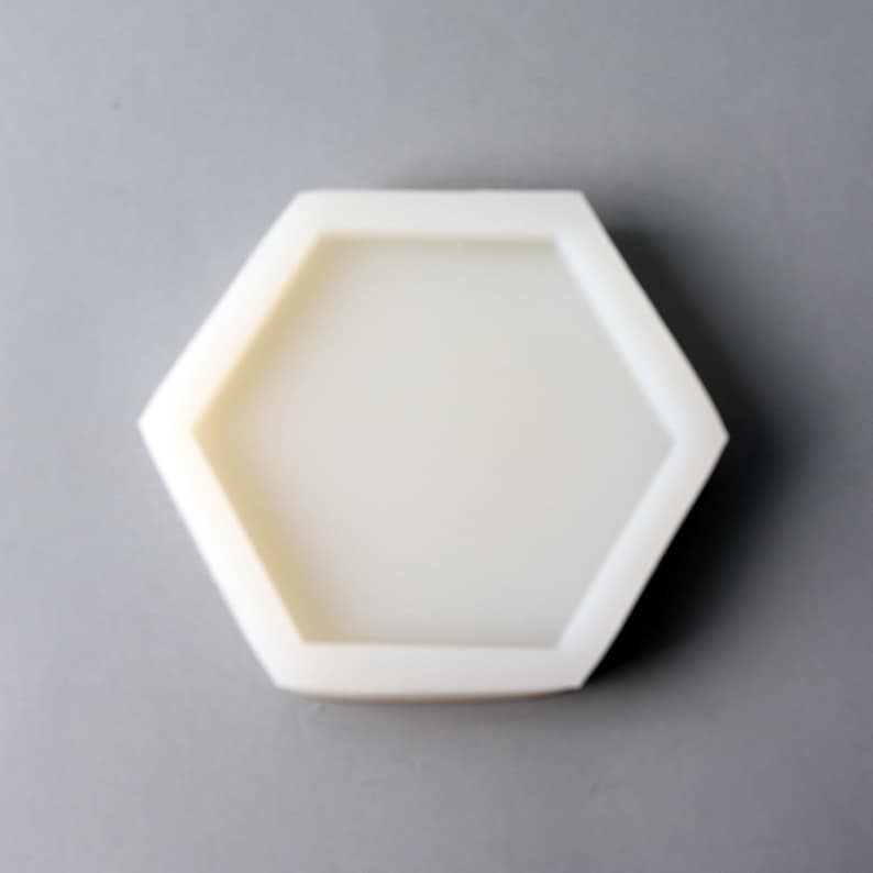 Hexagon Concrete Tiles Molds Silicone Cement Brick Wall Molds Etsy