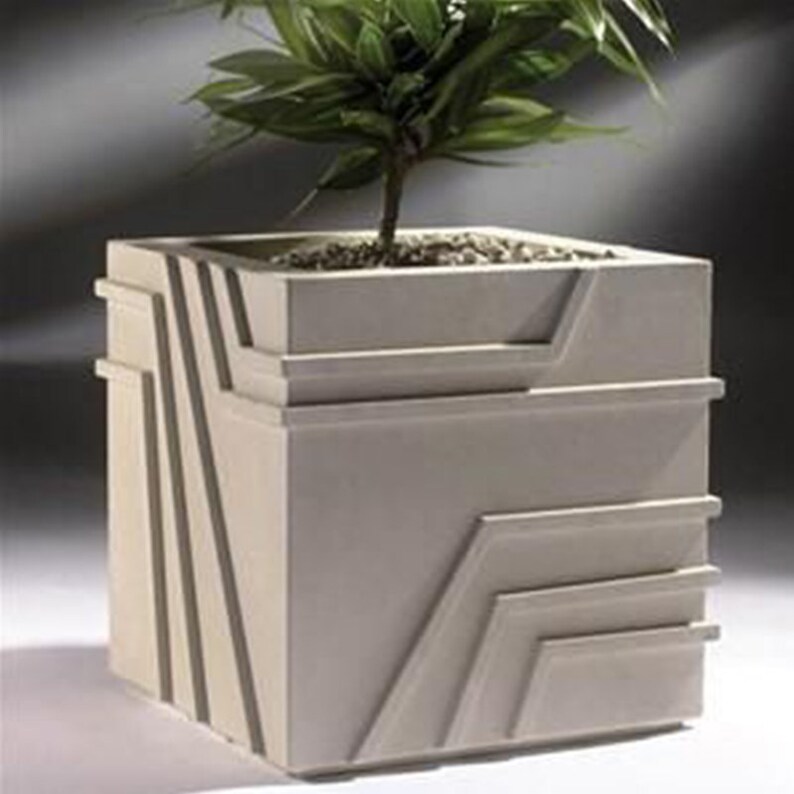 Square Cement pot mold mold silicone mold concrete mold custom flower pot pot mold