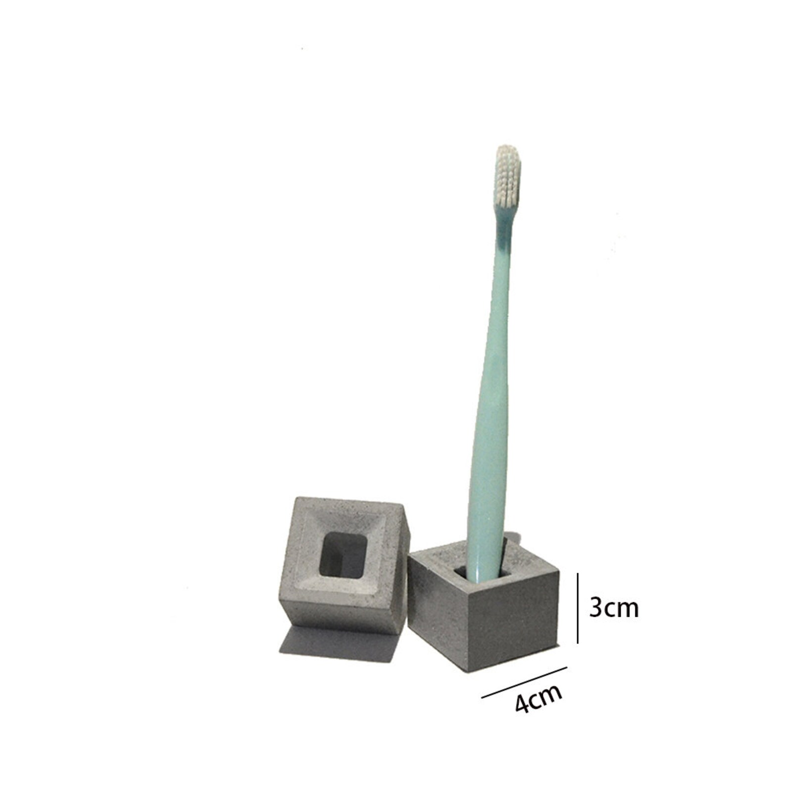 Toothbrush Holder Molds Toothpaste Box Mold Soap Holder Tray Etsy