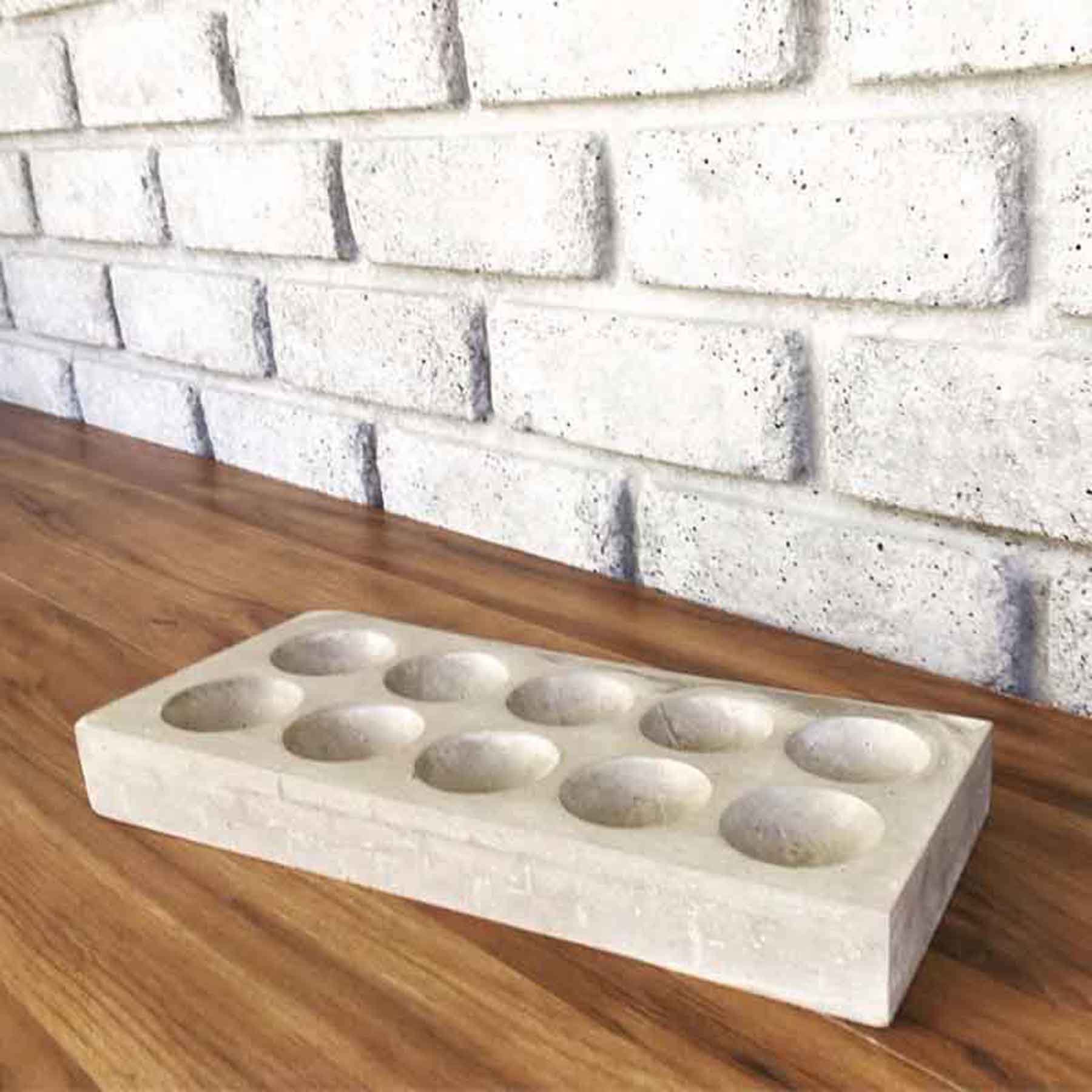 Pinkiemold Egg Tray Mold Silicone Mold Cement Mold Egg Tray Etsy