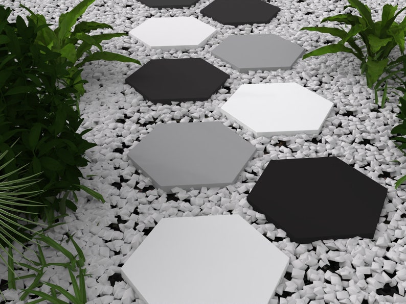 Silicone Paver Ratio Concrete Molds Concrete Paver Molds Etsy