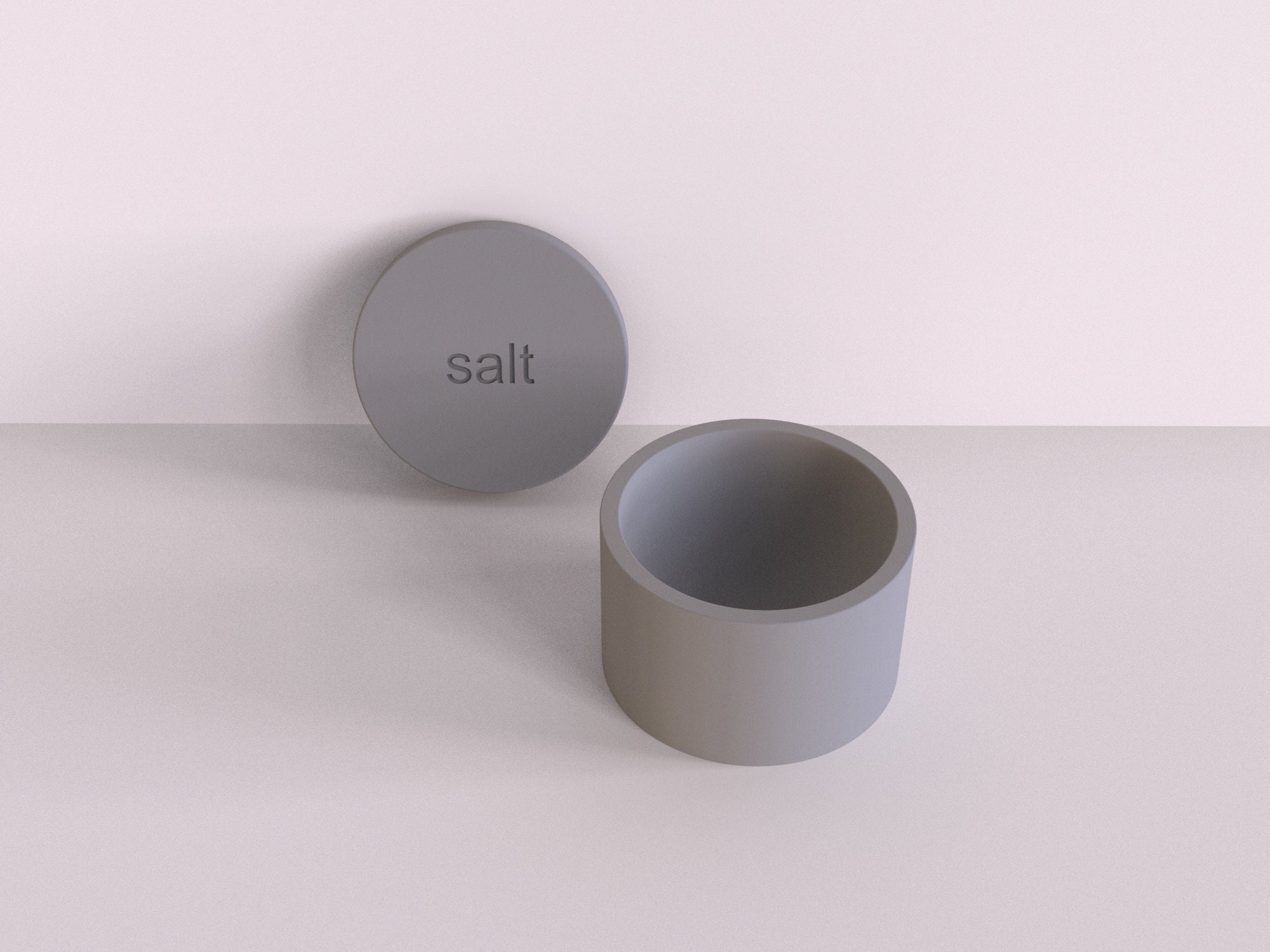 Concrete jar Molds Seasoning jar silicone mold diy homemade | Etsy