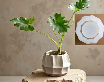 Irregular Vase Silicone Mold: DIY Home Decor Centerpiece