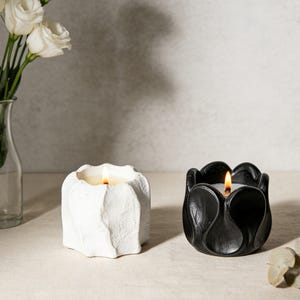 Siliconenmal voor doe-het-zelf-pijlerkaarsen, moderne Scandinavische woondecoratie