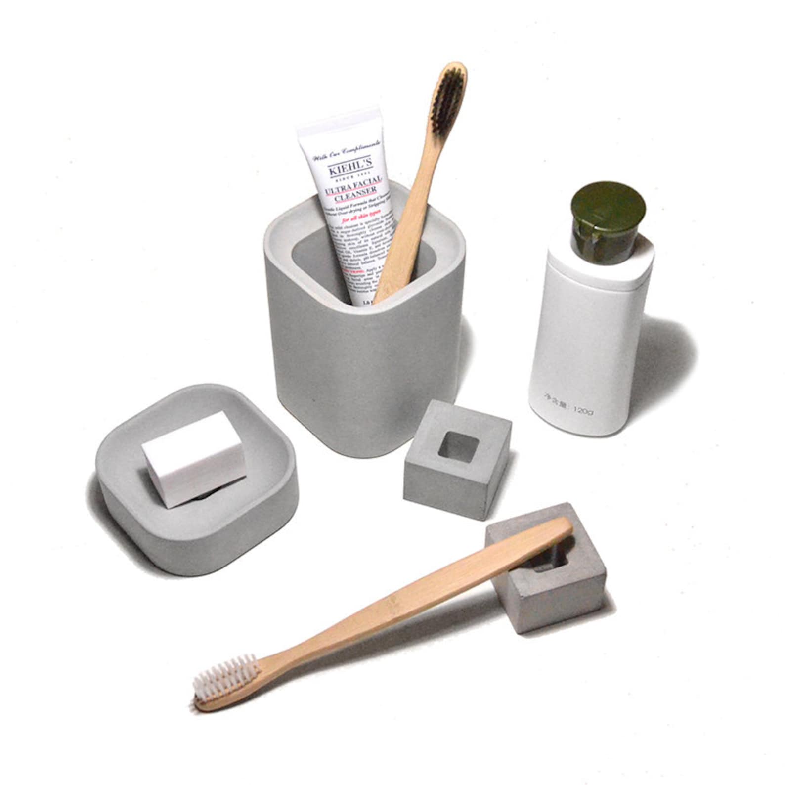 Toothbrush Holder Molds Toothpaste Box Mold Soap Holder Tray Etsy