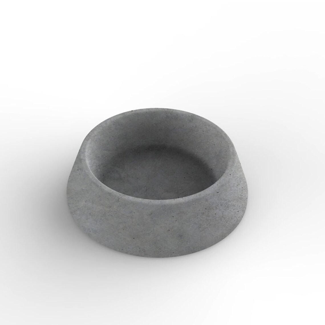 Homemade dog bowl mold concrete silicone mold Cute dog food Etsy