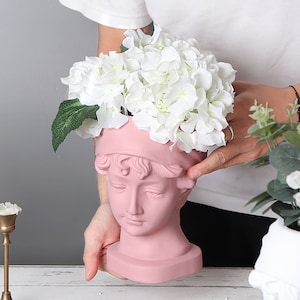 Moule pour pot de fleurs en ciment Moule pour jardinière de style nordique Moules pour pot en béton en silicone