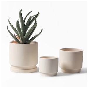 Creative Nordic simple flowerpot concrete mold silicone mold green plant gardening cement mold flowerpot Multi Size