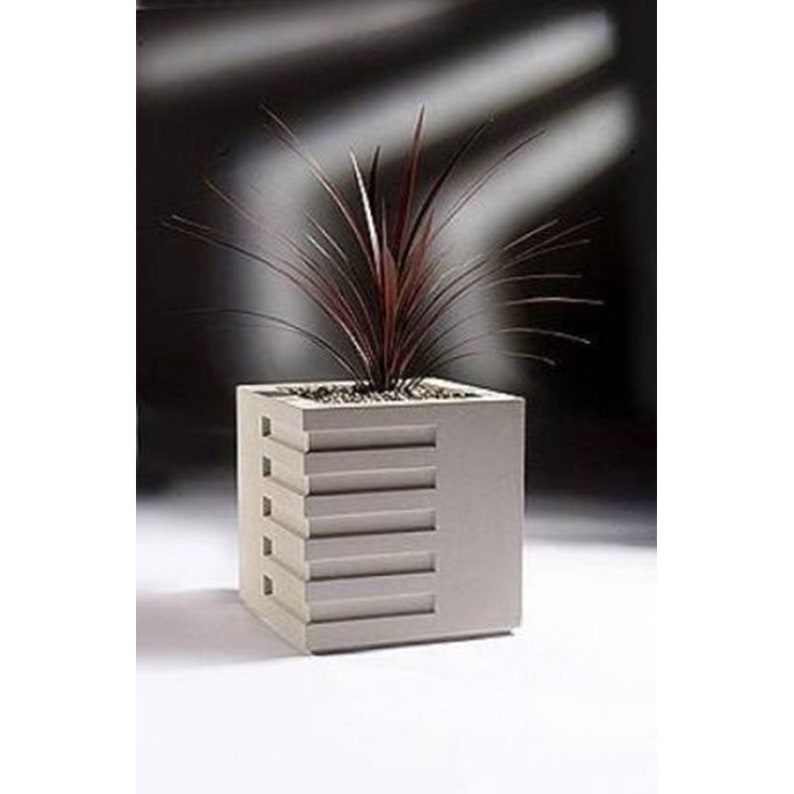 Square Cement pot mold mold silicone mold concrete mold custom flower pot pot mold