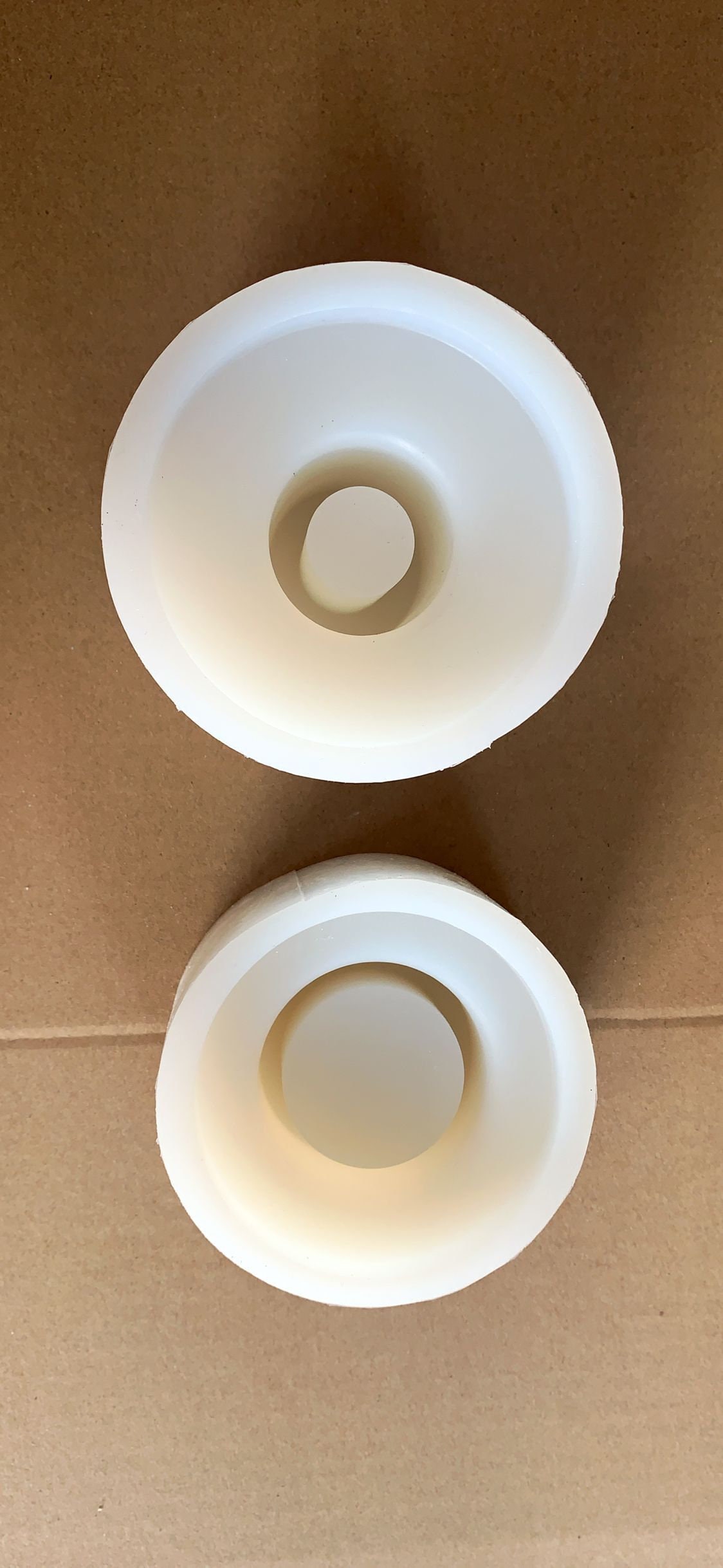 Candlestick Molds Concrete Candle Holder Molds Tealight Holder Etsy