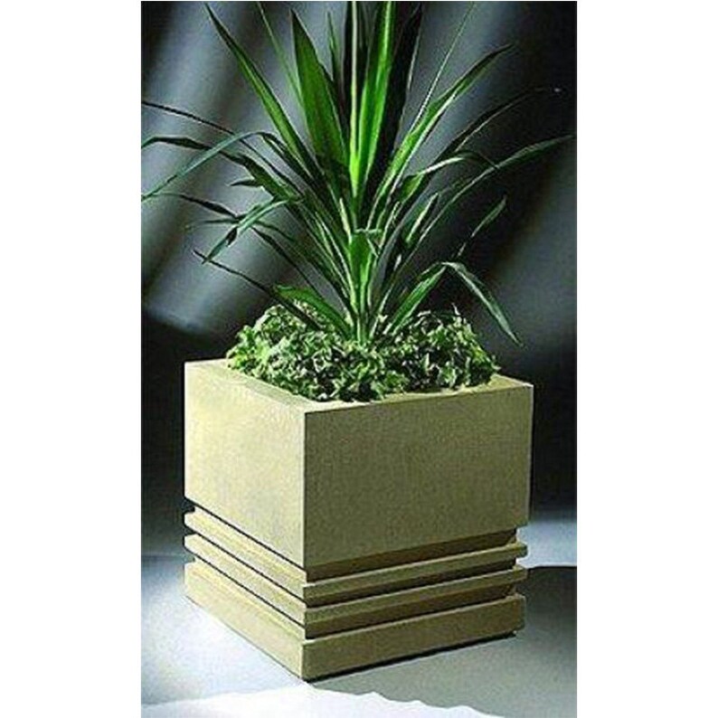 Square Cement pot mold mold silicone mold concrete mold custom flower pot pot mold
