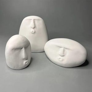 Abstract Human Figure Silicone Mold: Resin, Plaster Casting