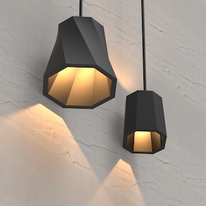 Concrete Swing Pendant Light Silicone Mold: DIY Lampshade Maker