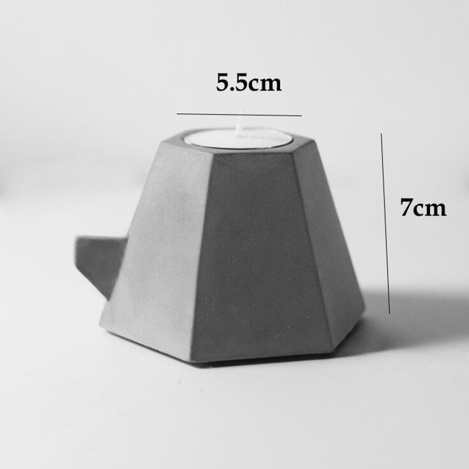 Hand held candle holder molds Silicone Candlestick Molds Etsy