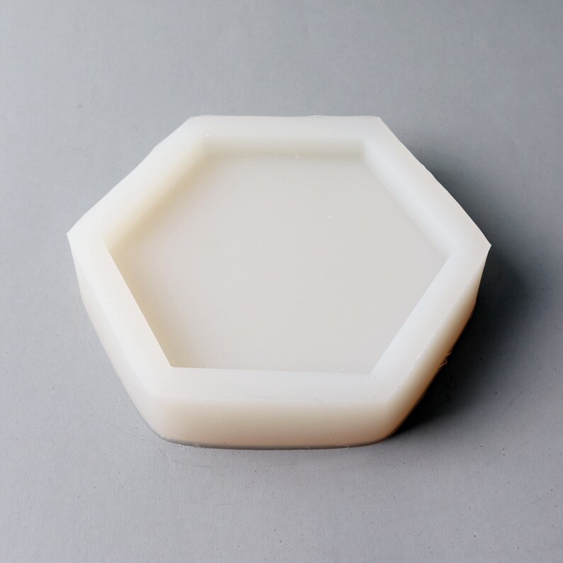 Hexagon Concrete Tiles Molds Silicone Cement Brick Wall Molds Etsy Canada