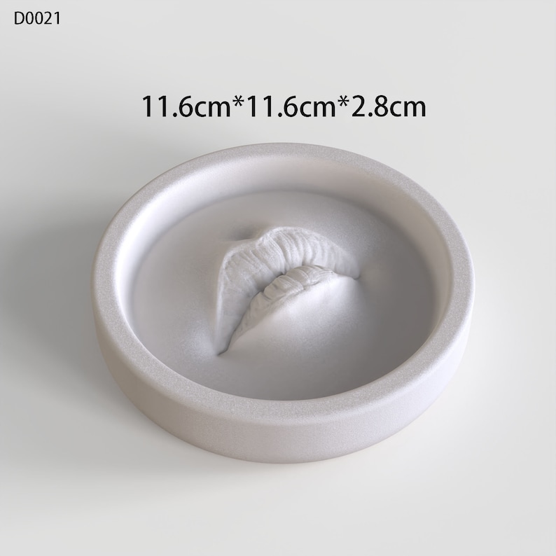 Creative Incense Holder Mold Cement Clay Silicone Incense Etsy