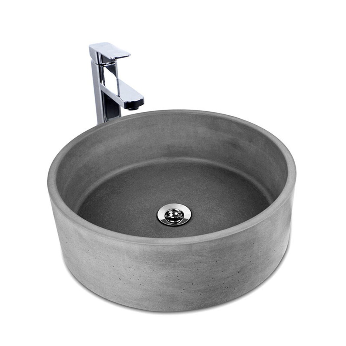 Round Wash basin mold Concrete sink molds Cement crafts molds Etsy