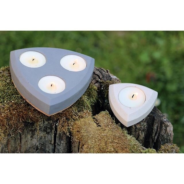 Concrete Candle Vessel Mold Silicone Molds for Candle Holder Etsy