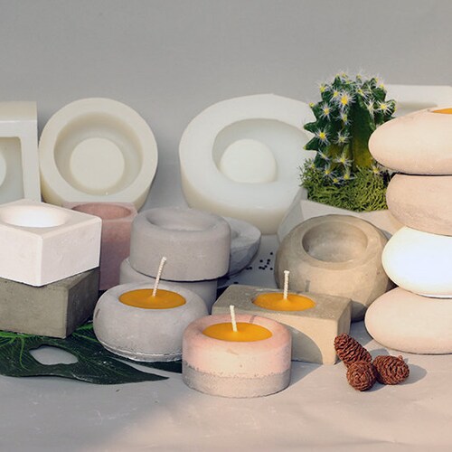 Concrete Soap Dish Molds Wave Cement Tray Molds Pen Holder Etsy