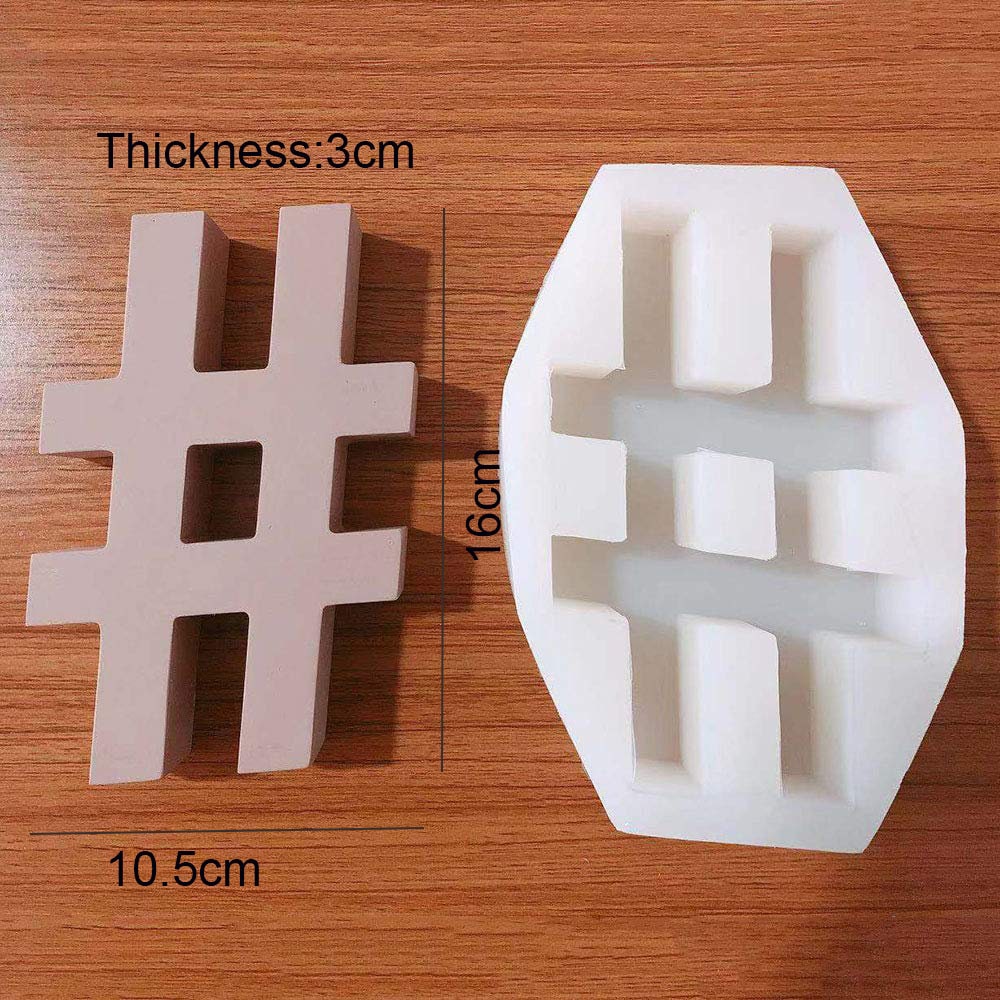 Silicone Concrete Alphabet Mold cement Letters Mold Concrete Etsy UK