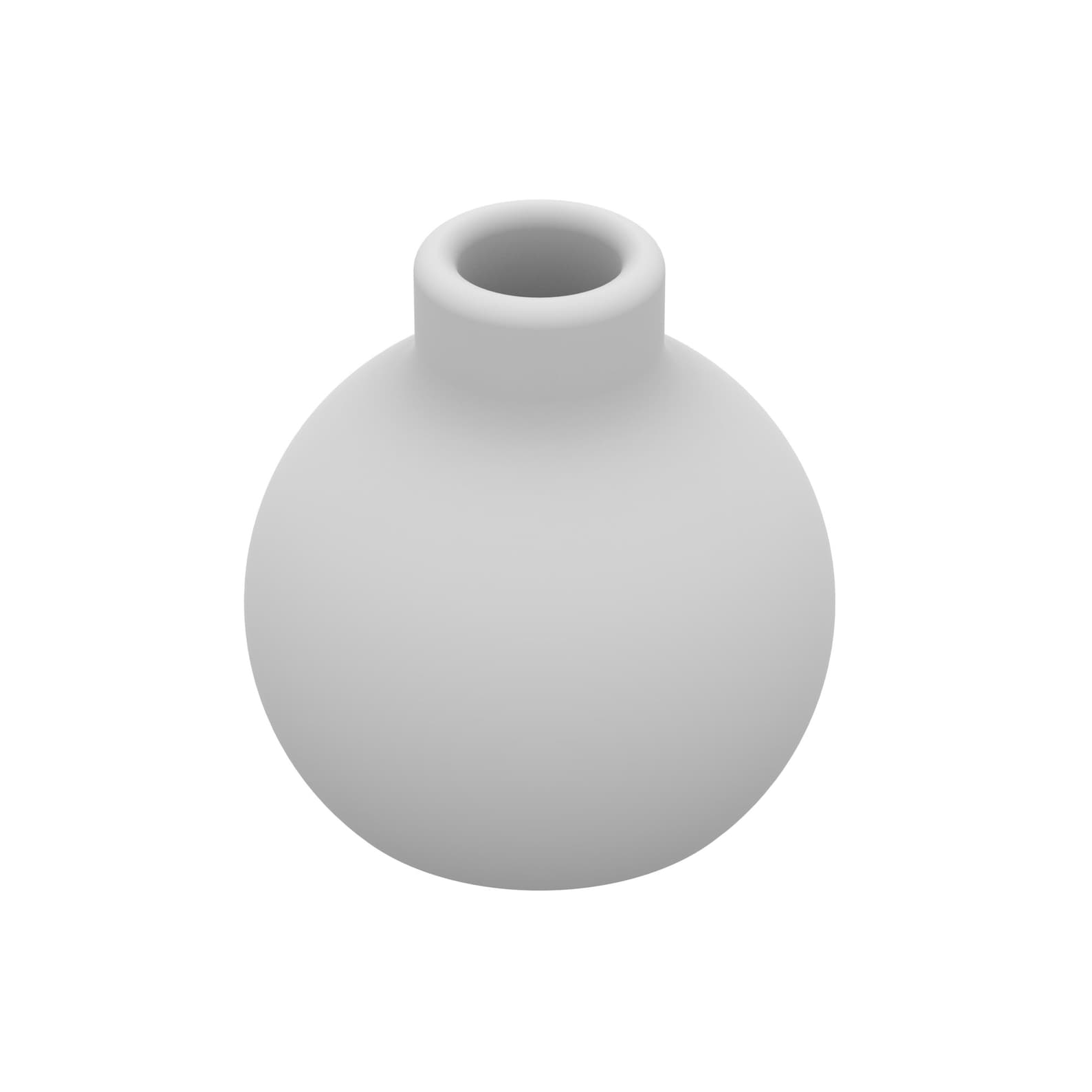 Chubby Reed Diffuser Jar Concrete Mold: Aromatherapy Stick Bottle ...