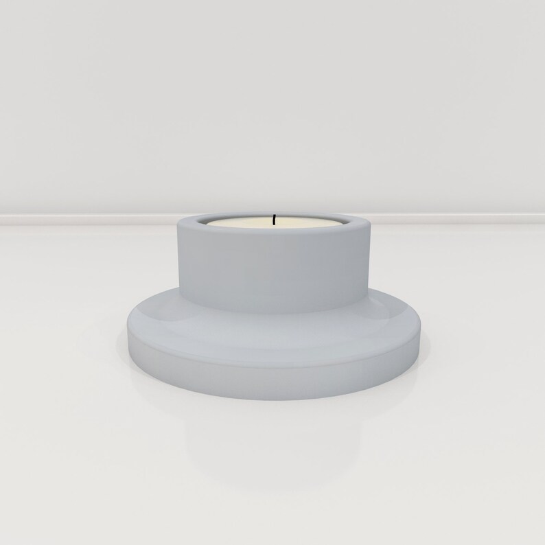 Candlestick Molds Concrete Candle Holder Molds Tealight Holder Etsy Australia