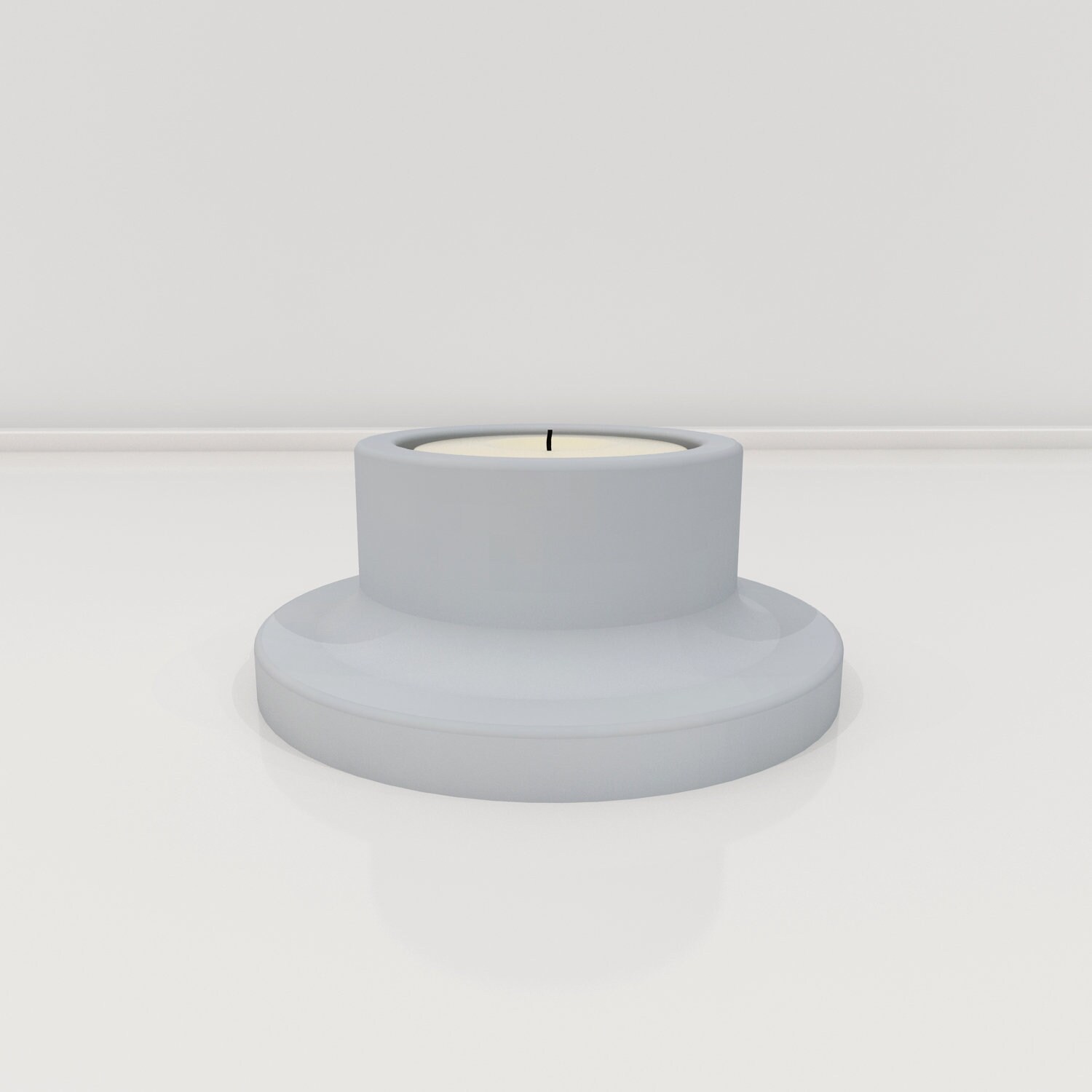 Candlestick Molds Concrete Candle Holder Molds Tealight Holder Etsy