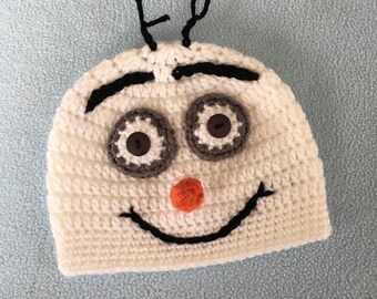 olaf winter hat