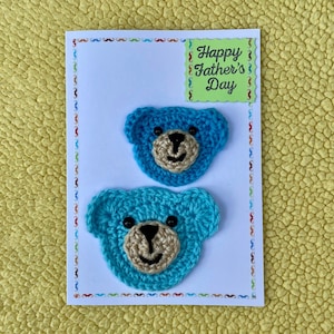 Szydełkowe spersonalizowane kartki ze zwierzętami, kwiatami, koronami itp. na urodziny/ślub/baby shower/każdą okazję. Możliwość personalizacji.