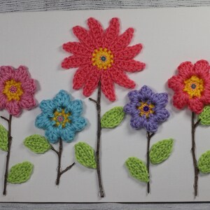 Photo au crochet / cadre mural pour les anniversaires / mariage / baby shower / toute occasion. La personnalisation est disponible.
