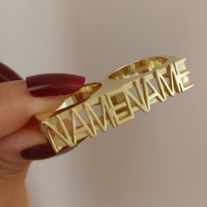Custom knuckle rings sale