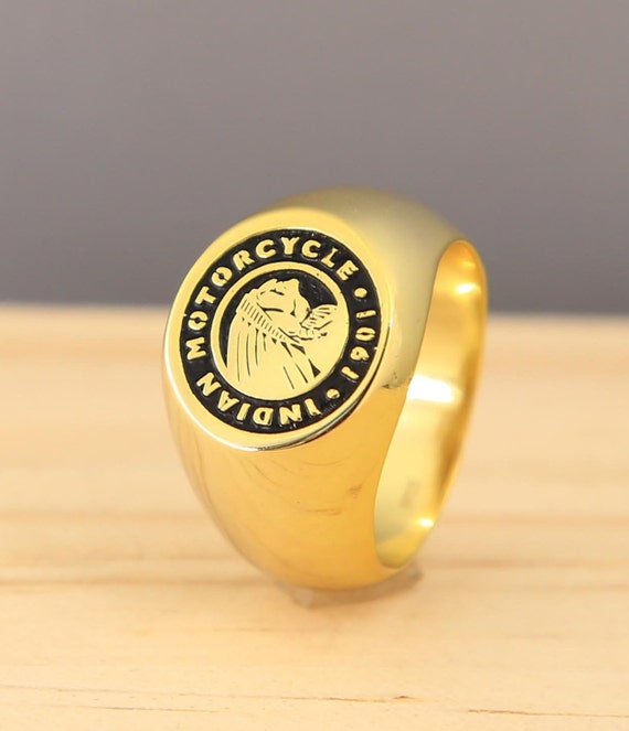 Bespoke Custom Design your Own 925 Silver Signet Wax Seal Intaglio Ring |  Backtozero