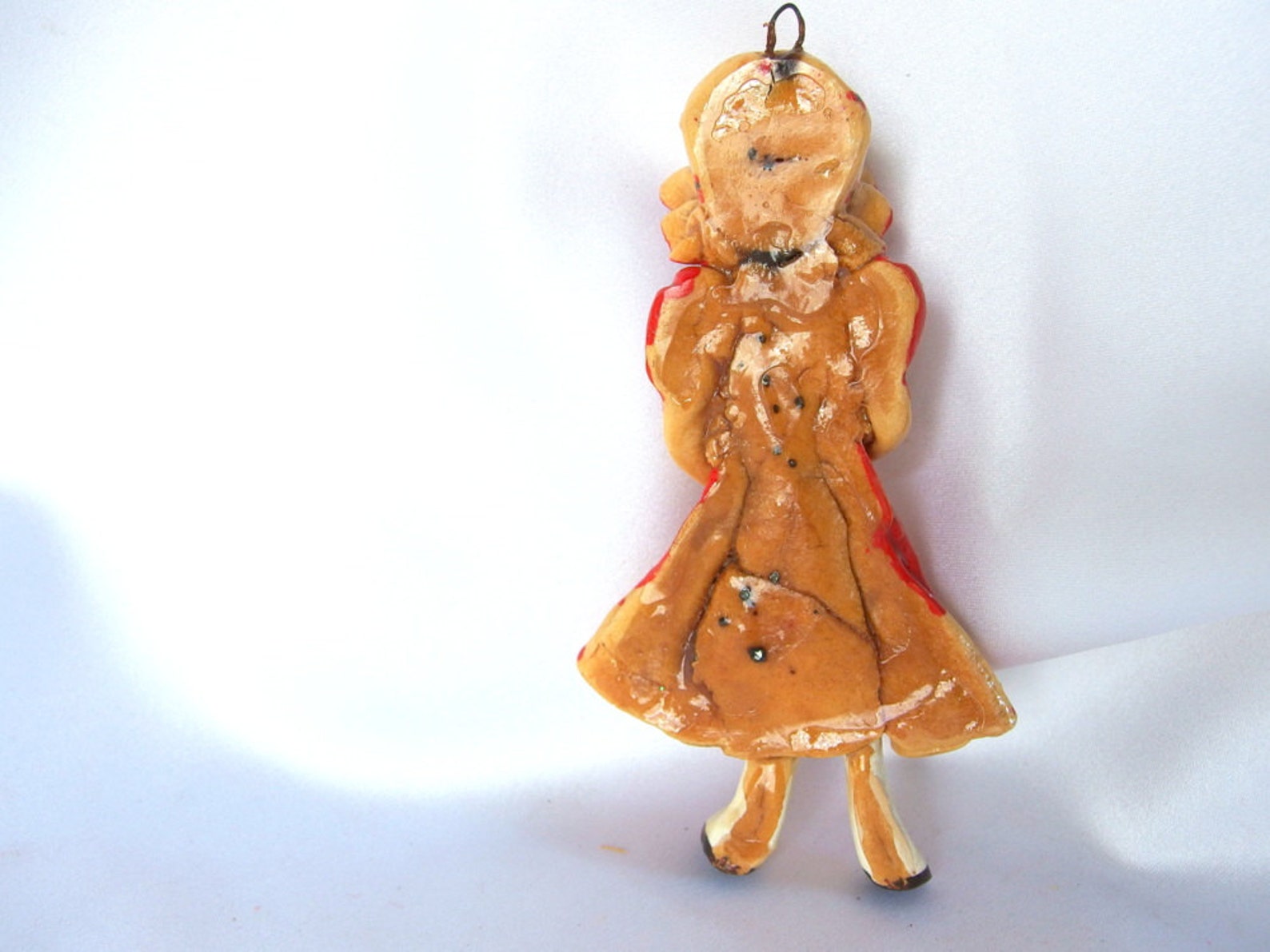 Vintage Bread Dough Christmas Ornament Holly Hobby Ornament Etsy