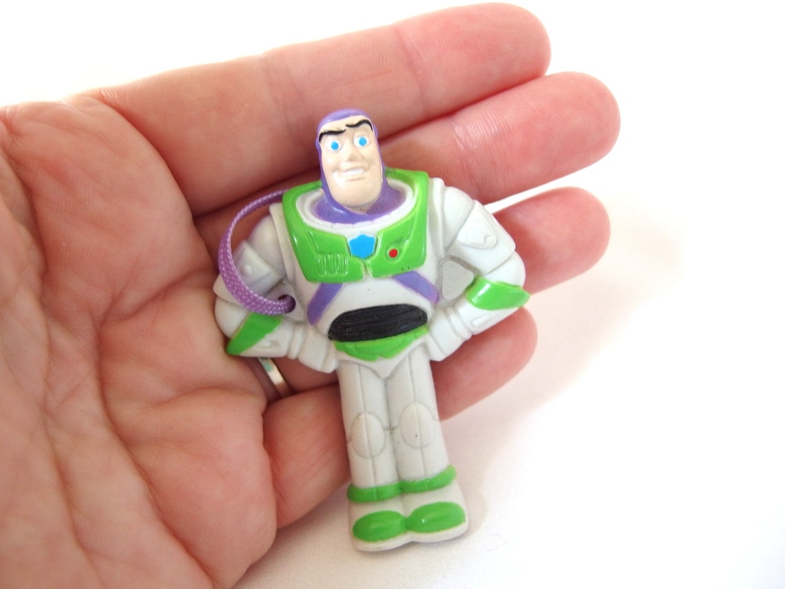 Buzz Lightyear Vintage Plastic Toy Story 2 Christmas Ornament Etsy