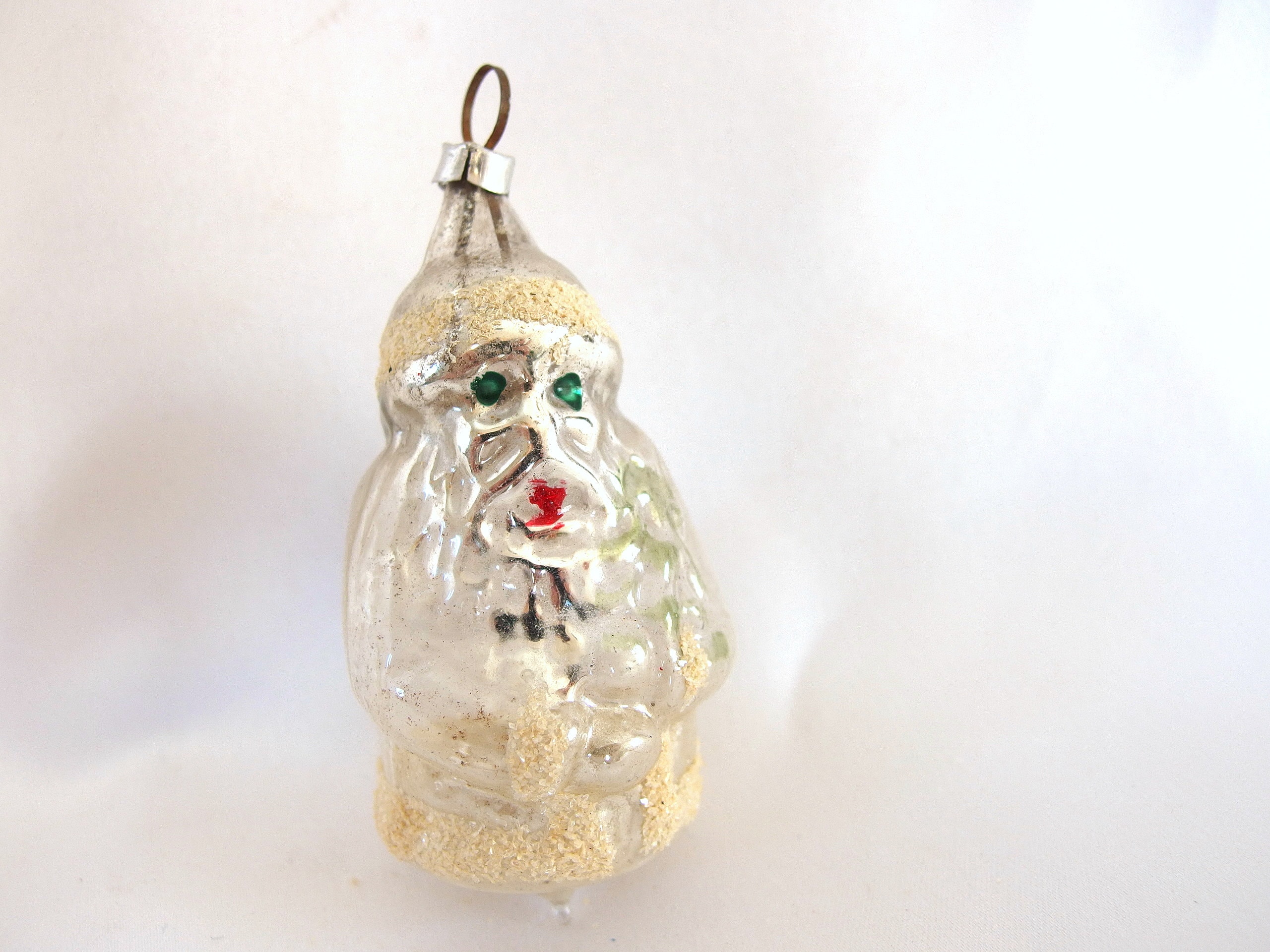 Vintage Inge Glass Ornament - Etsy