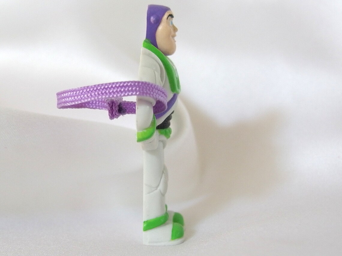 Buzz Lightyear Vintage Plastic Toy Story 2 Christmas Ornament Etsy