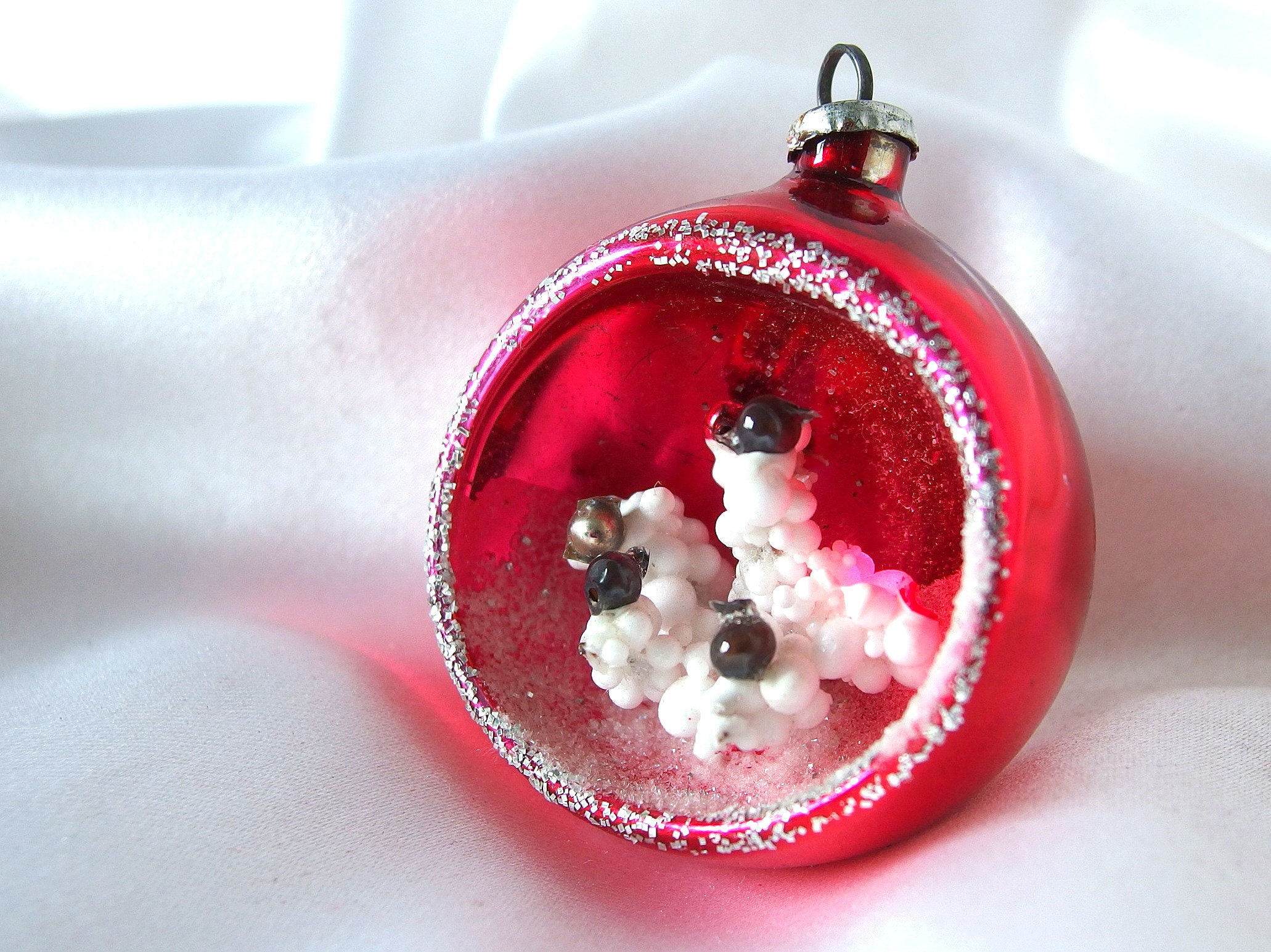 vintage christmas decorations 1950's